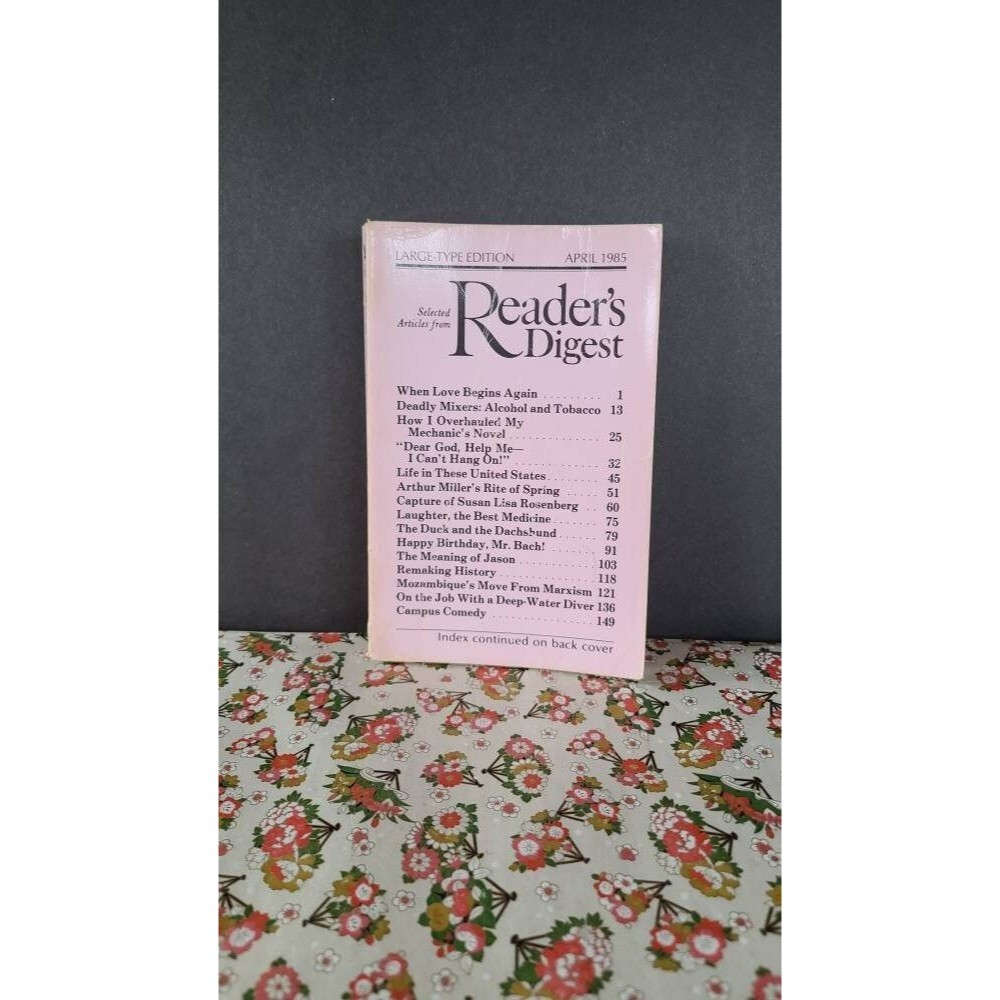 Readers Digest April 1985